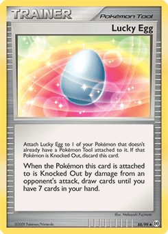 Lucky Egg Arceus #88