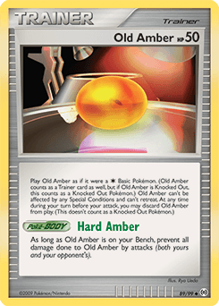Old Amber Arceus #89