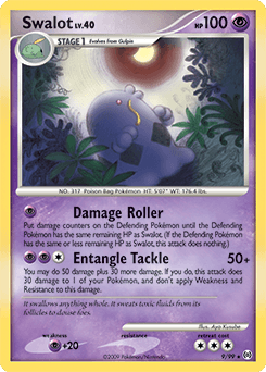 Swalot Arceus #9