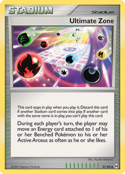 Ultimate Zone Arceus #91