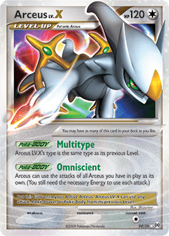 Arceus LV.X Arceus #94