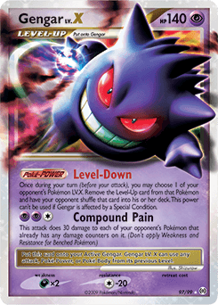 Gengar LV.X Arceus #97