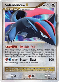 Salamence LV.X Arceus #98