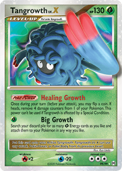 Tangrowth LV.X Arceus #99