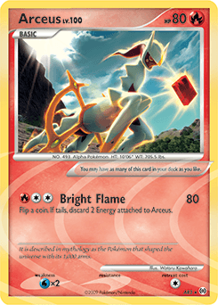 Arceus Arceus #AR3