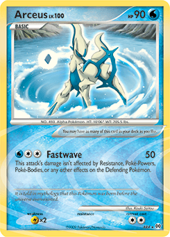 Arceus Arceus #AR4