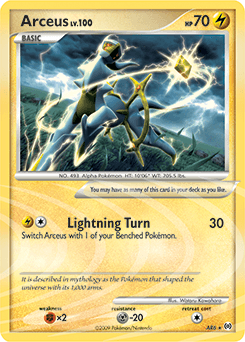 Arceus Arceus #AR6