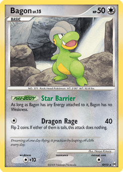 Bagon Arceus #SH10