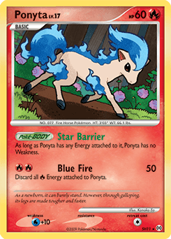 Ponyta Arceus #SH11