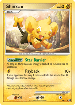 Shinx Arceus #SH12