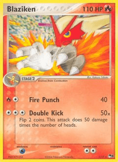 Blaziken POP Series 1 #1