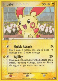 Plusle POP Series 1 #13