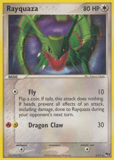 Rayquaza POP Series 1 #3