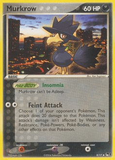 Murkrow POP Series 1 #8