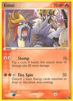 Entei POP Series 2 #1