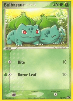 Bulbasaur POP Series 2 #12