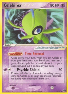 Celebi ex POP Series 2 #17