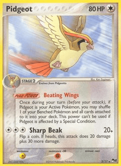 Pidgeot POP Series 2 #2