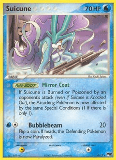 Suicune POP Series 2 #4