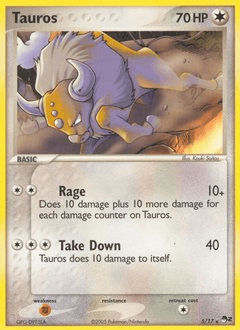 Tauros POP Series 2 #5