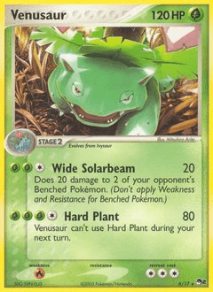 Venusaur POP Series 2 #6