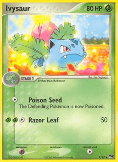 Ivysaur POP Series 2 #7