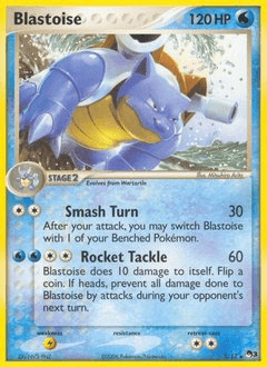 Blastoise POP Series 3 #1