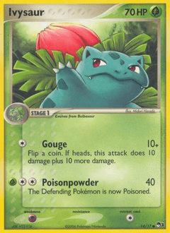 Ivysaur POP Series 3 #14