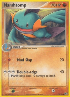 Marshtomp POP Series 3 #15