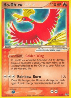 Ho-Oh ex POP Series 3 #17