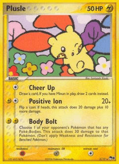 Plusle POP Series 3 #5