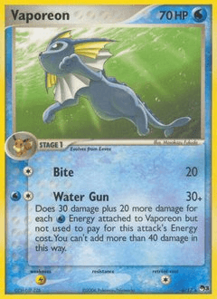 Vaporeon POP Series 3 #6