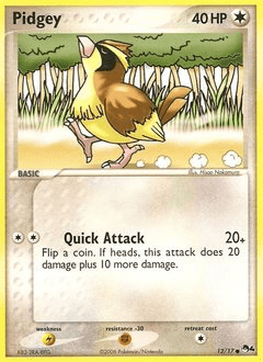 Pidgey POP Series 4 #12