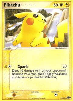 Pikachu POP Series 4 #13