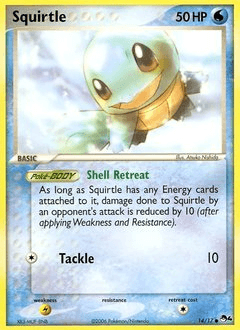 Squirtle POP Series 4 #14