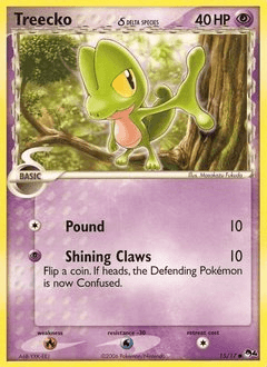 Treecko δ POP Series 4 #15