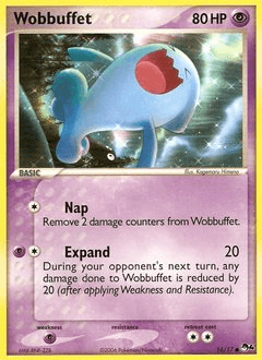 Wobbuffet POP Series 4 #16