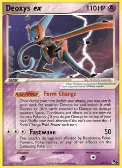 Deoxys ex POP Series 4 #17