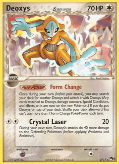 Deoxys δ POP Series 4 #2