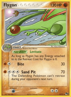 Flygon POP Series 4 #3