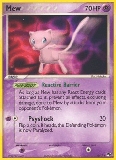 Mew POP Series 4 #4