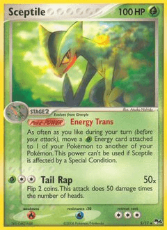 Sceptile POP Series 4 #5