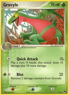 Grovyle POP Series 4 #7