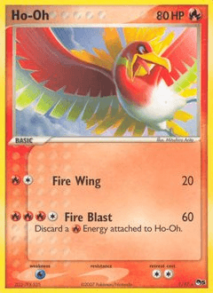 Ho-Oh POP Series 5 #1