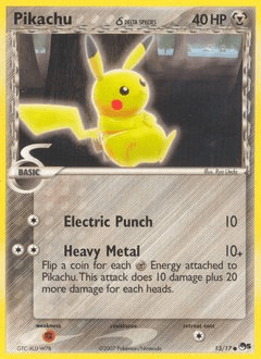 Pikachu δ POP Series 5 #13