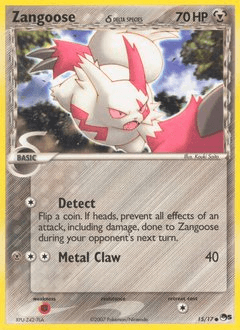 Zangoose δ POP Series 5 #15