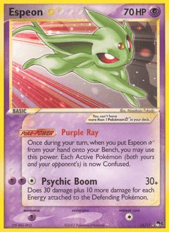 Espeon ★ POP Series 5 #16