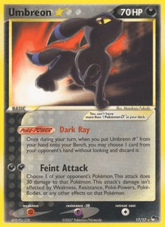 Umbreon ★ POP Series 5 #17