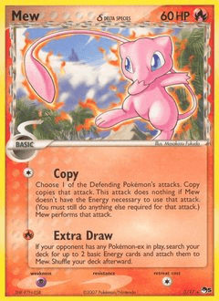 Mew δ POP Series 5 #3