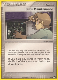 Bill's Maintenance POP Series 5 #6